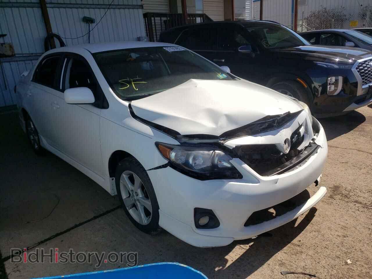 Photo 2T1BU4EEXBC663514 - TOYOTA COROLLA 2011