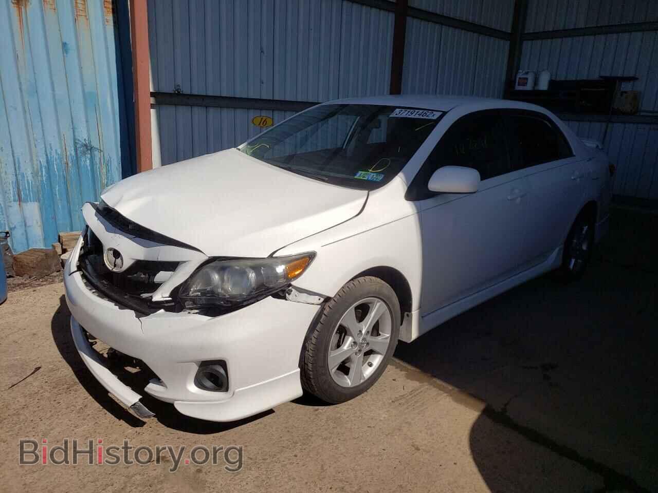 2011 TOYOTA COROLLA - VIN: 2T1BU4EEXBC663514 - Фото 2