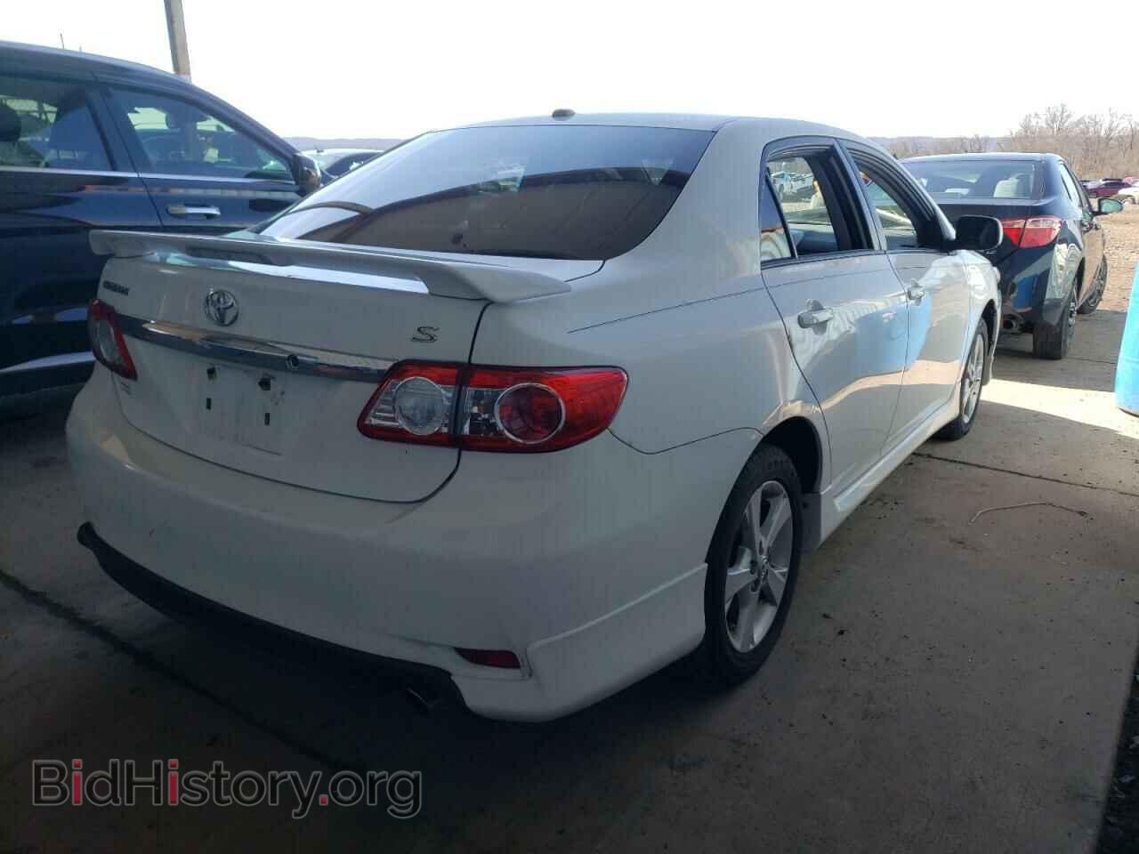 2011 TOYOTA COROLLA - VIN: 2T1BU4EEXBC663514 - Фото 4