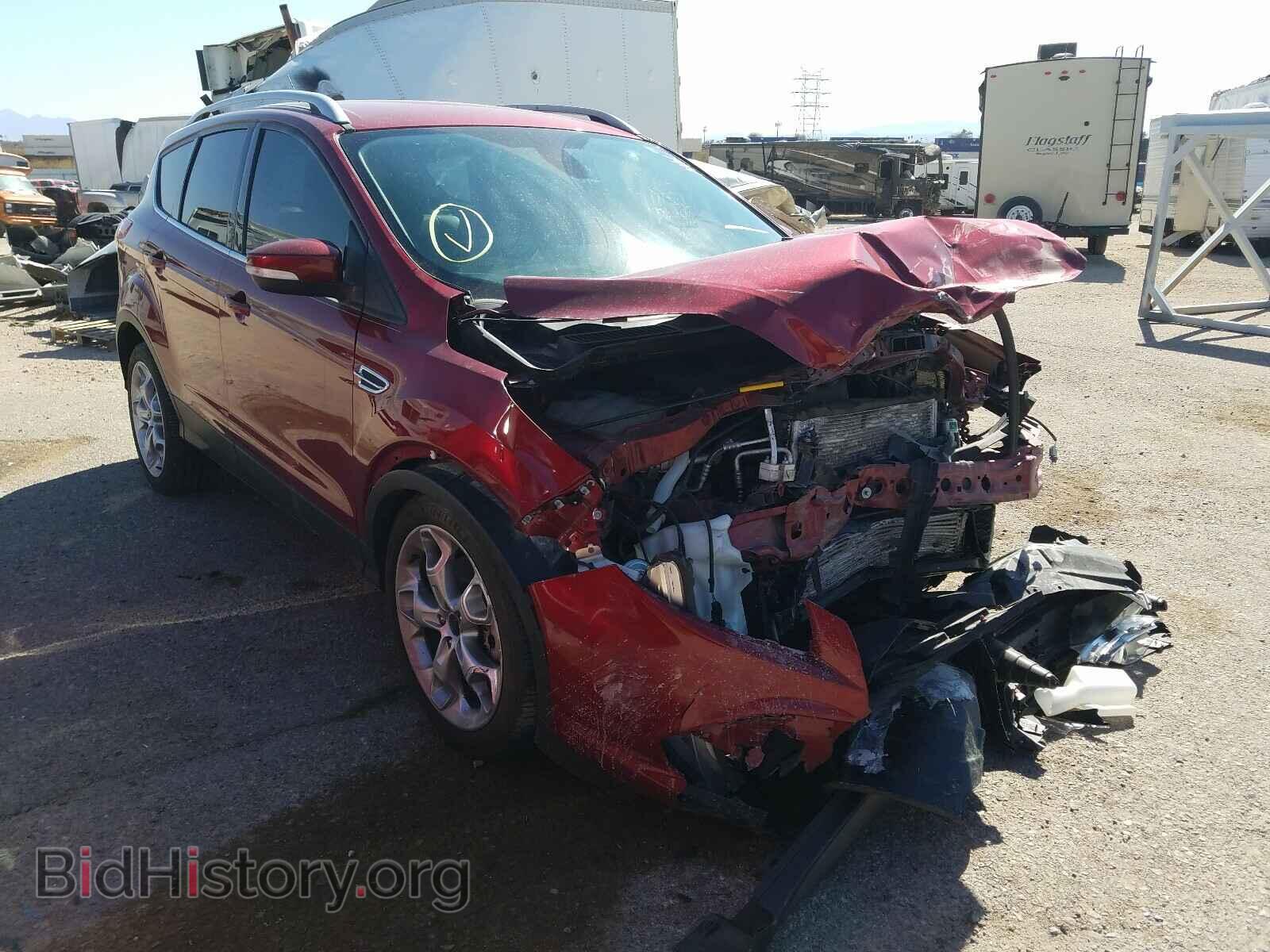 Photo 1FMCU0J94EUC60220 - FORD ESCAPE 2014