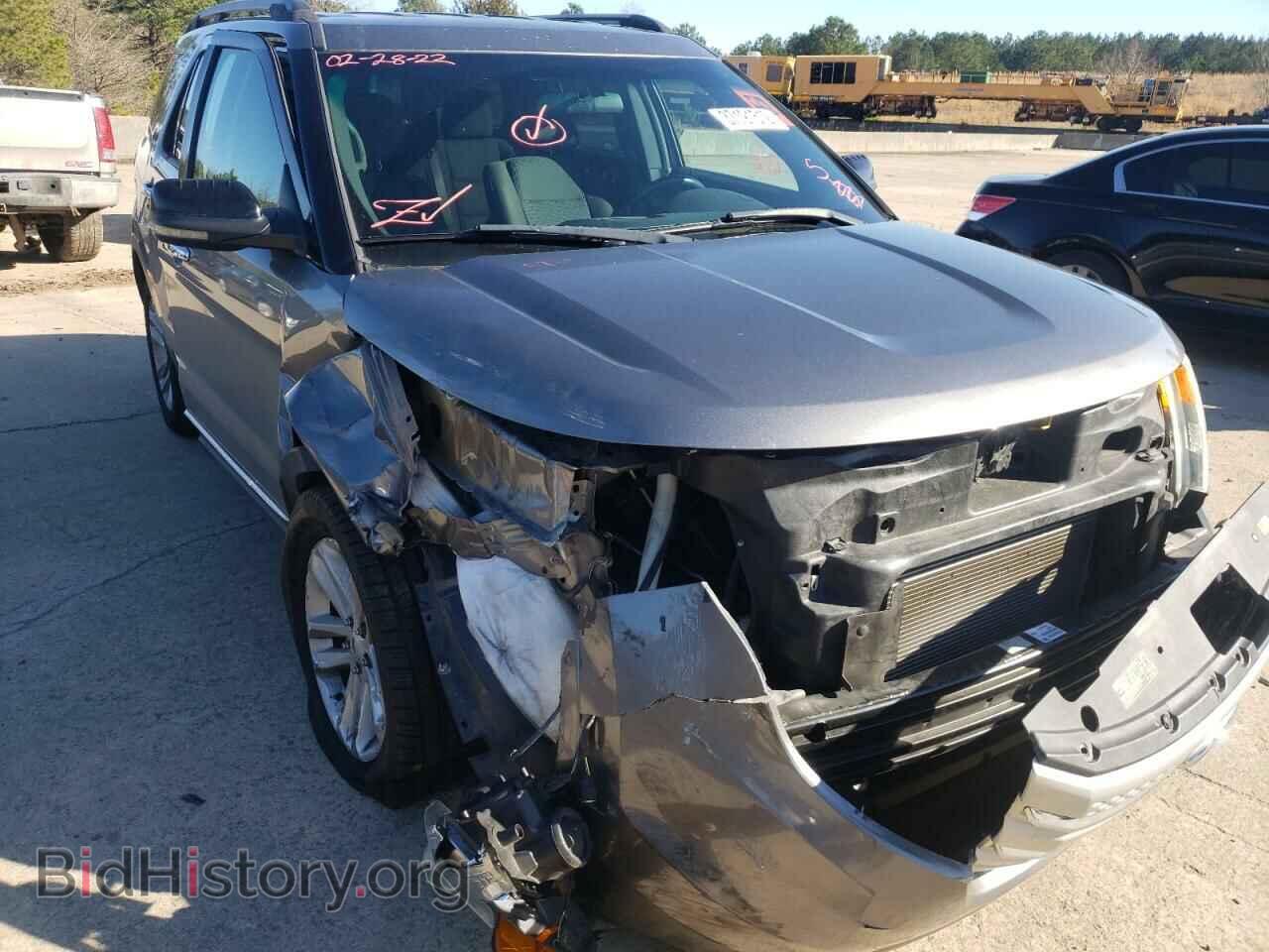 Photo 1FMHK7D85CGA62894 - FORD EXPLORER 2012