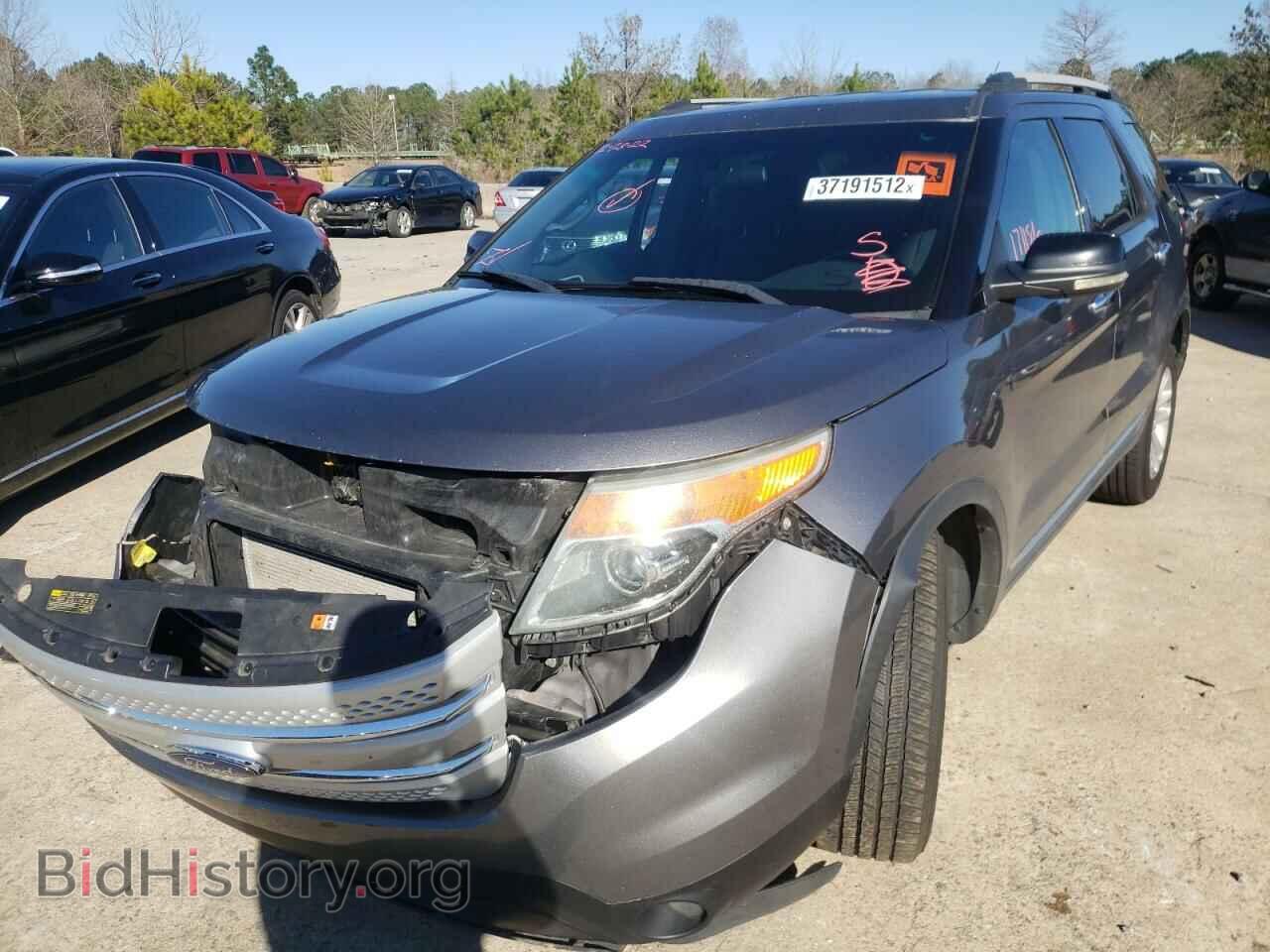 2012 FORD EXPLORER - VIN: 1FMHK7D85CGA62894 - Photo 2