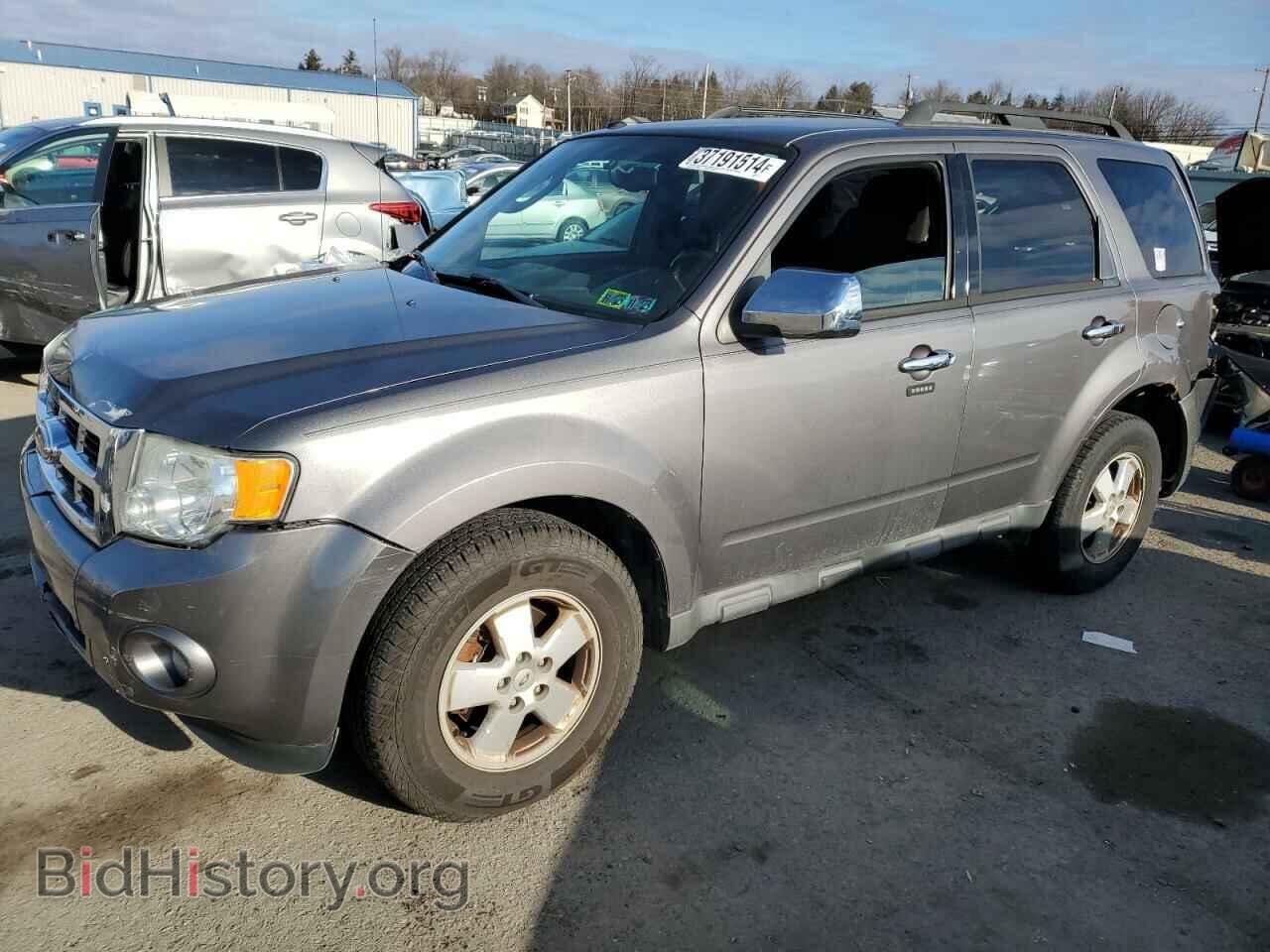 Фотография 1FMCU0D73CKA97773 - FORD ESCAPE 2012