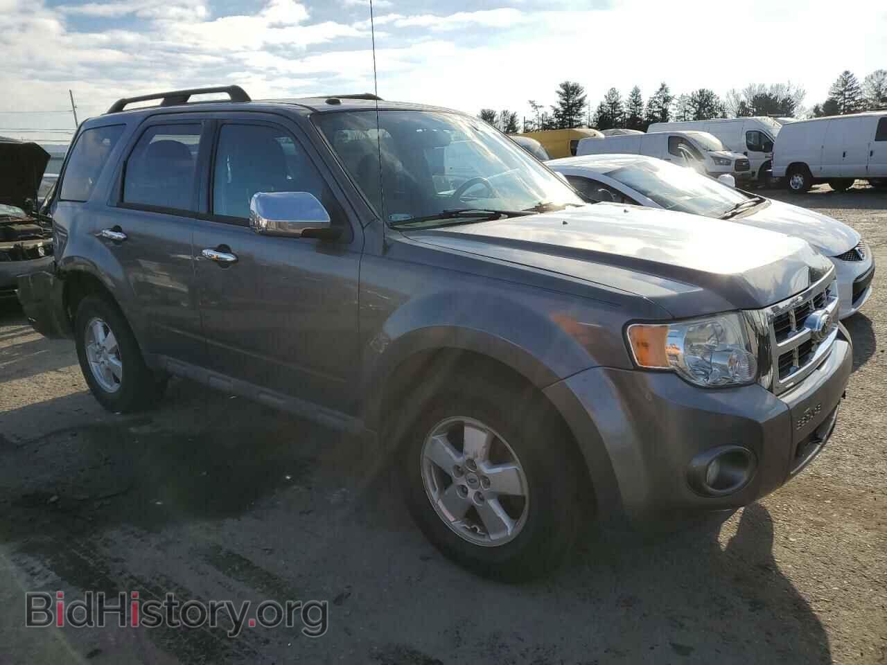 2012 FORD ESCAPE - VIN: 1FMCU0D73CKA97773 - Фото 4
