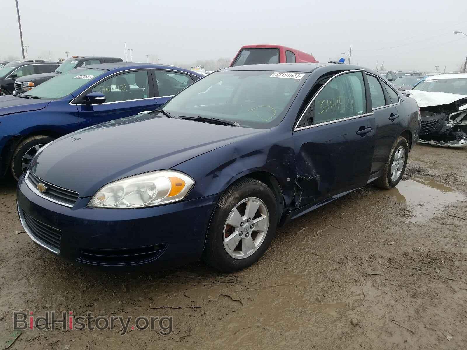 2009 CHEVROLET IMPALA - VIN: 2G1WT57N091163452 - Фото 2