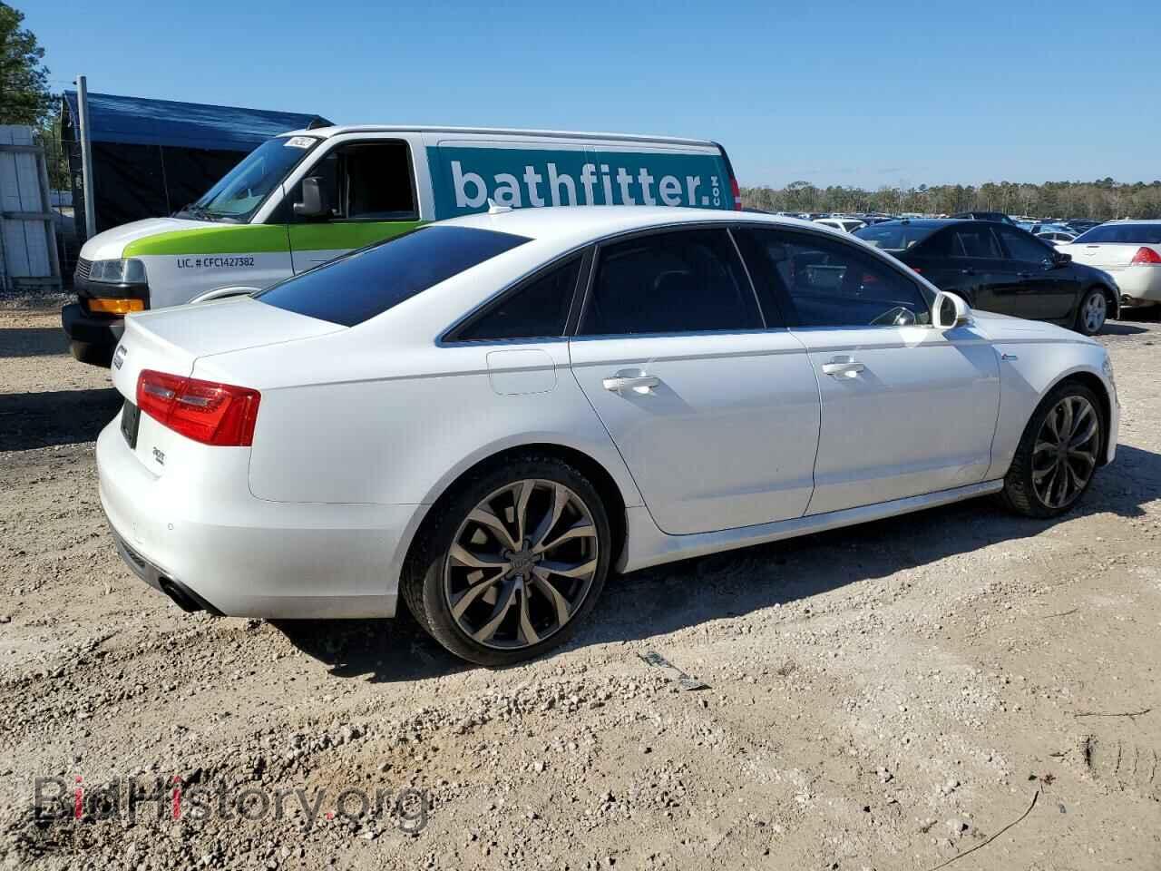 2013 AUDI A6 - VIN: WAUHGAFC3DN103540 - Фото 3