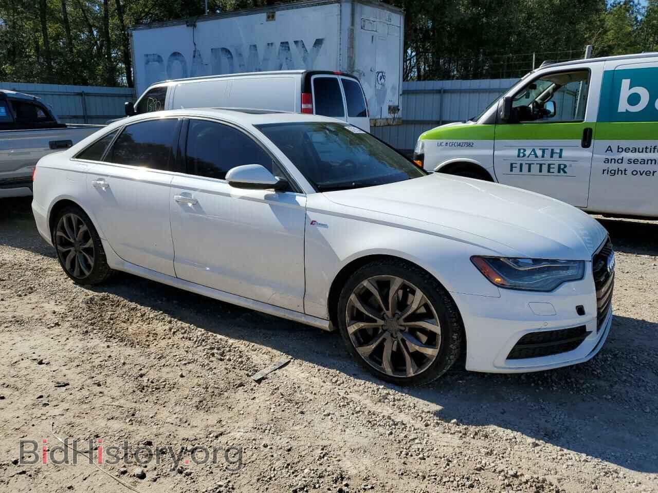 2013 AUDI A6 - VIN: WAUHGAFC3DN103540 - Фото 4