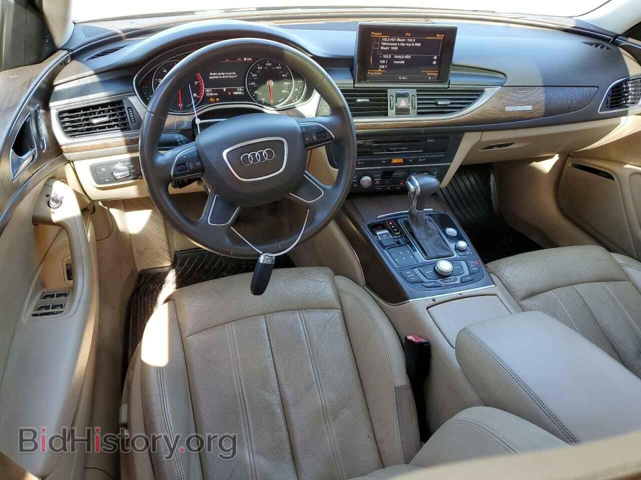 2013 AUDI A6 - VIN: WAUHGAFC3DN103540 - Фото 8