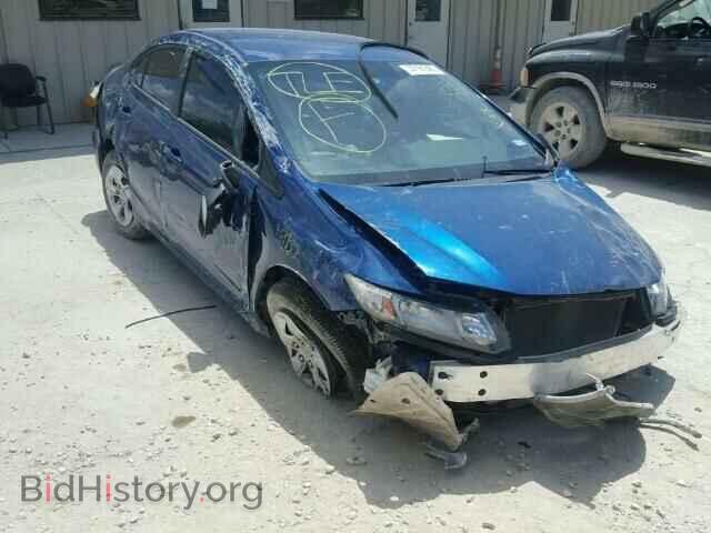 Фотография 19XFB2F58EE052915 - HONDA CIVIC 2014