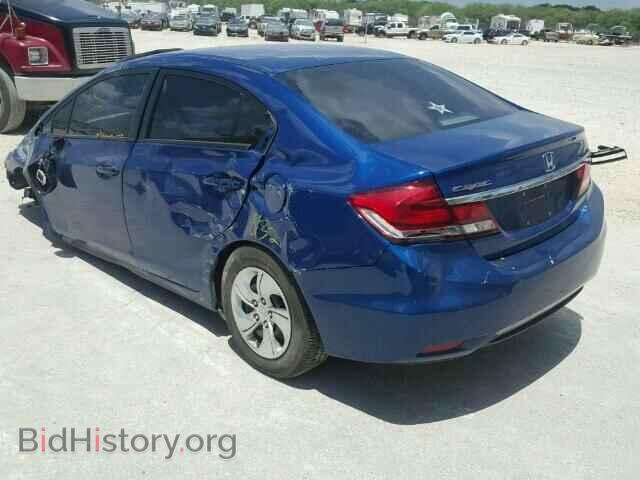2014 HONDA CIVIC - VIN: 19XFB2F58EE052915 - Фото 3