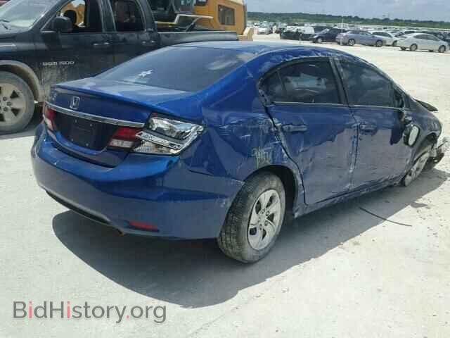 2014 HONDA CIVIC - VIN: 19XFB2F58EE052915 - Фото 4
