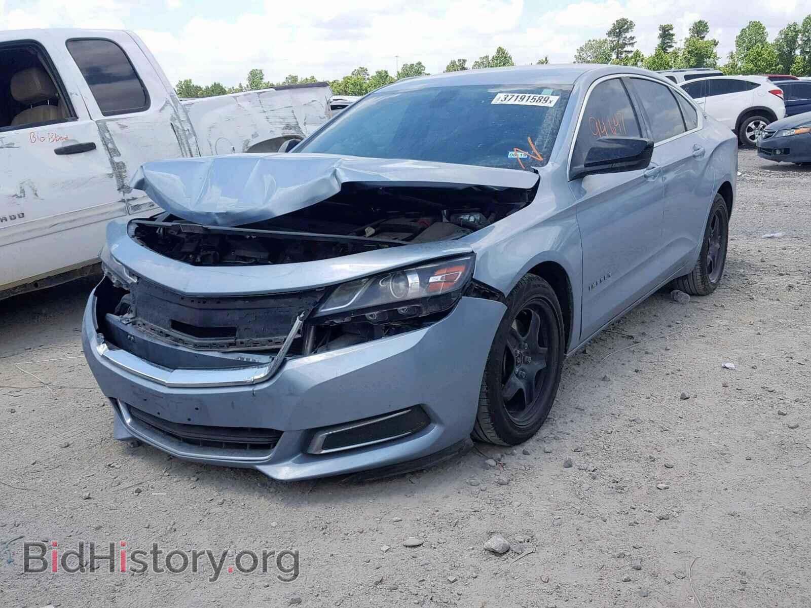 2014 CHEVROLET IMPALA - VIN: 1G11Y5SL2EU100742 - Photo 2