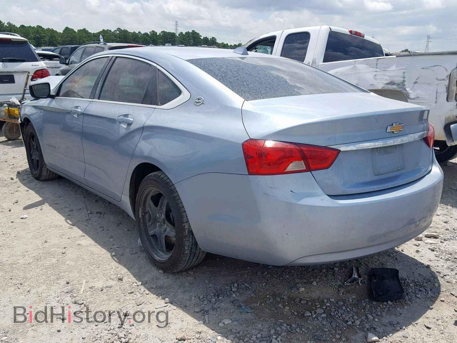 2014 CHEVROLET IMPALA - VIN: 1G11Y5SL2EU100742 - Photo 3