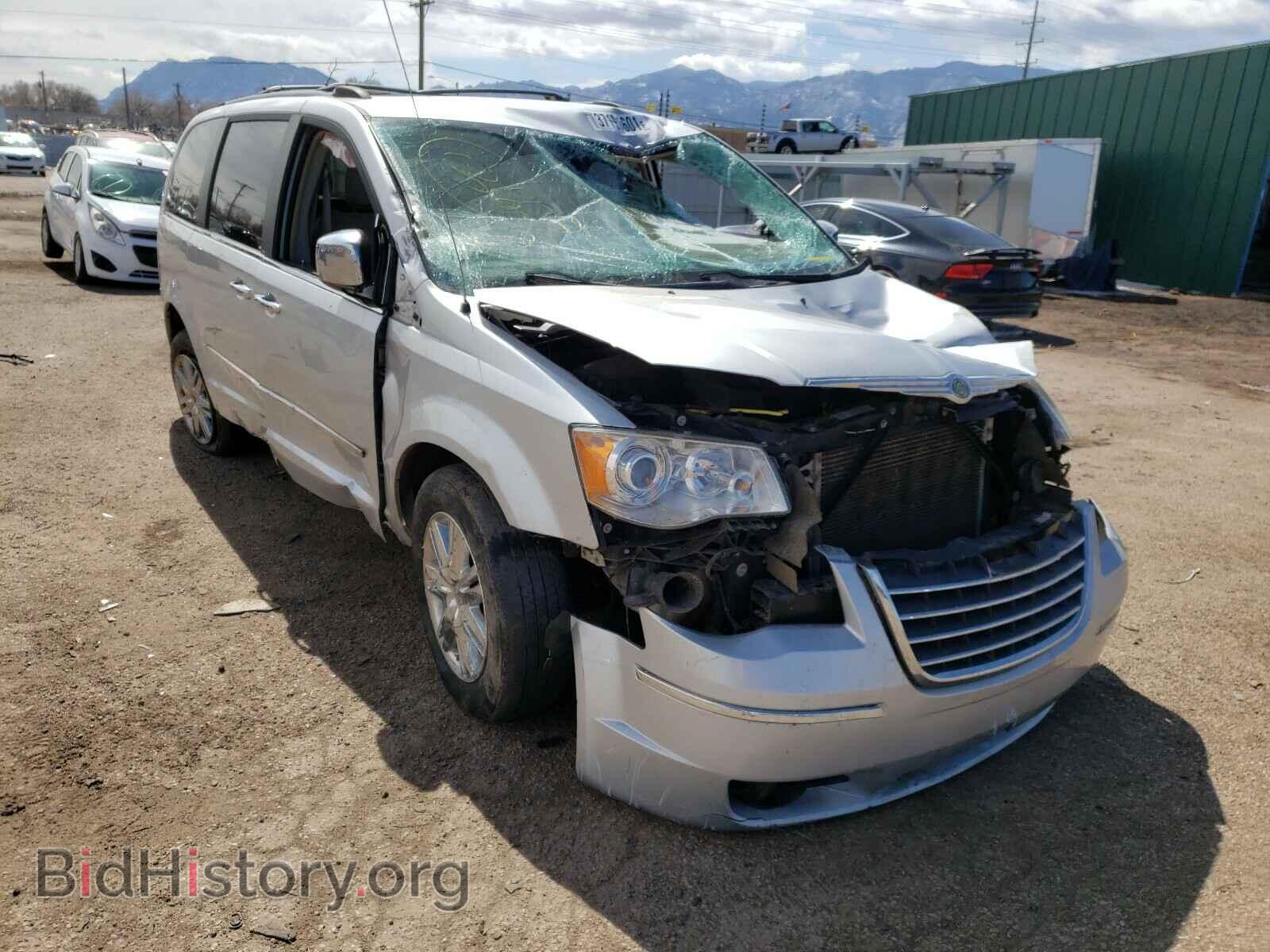 Фотография 2A4RR6DX4AR127732 - CHRYSLER MINIVAN 2010