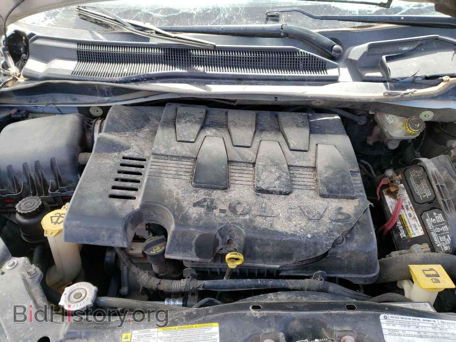 2010 CHRYSLER MINIVAN - VIN: 2A4RR6DX4AR127732 - Фото 7
