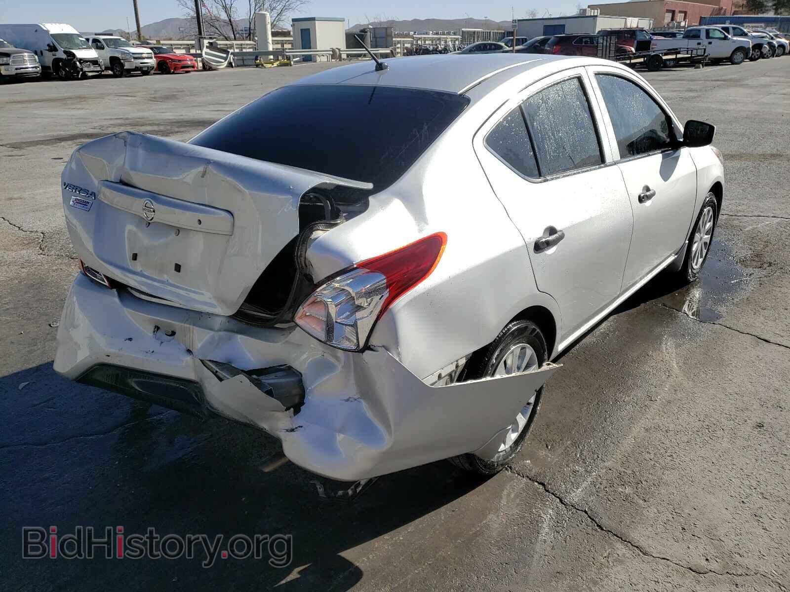 2017 NISSAN VERSA - VIN: 3N1CN7APXHL908279 - Фото 4