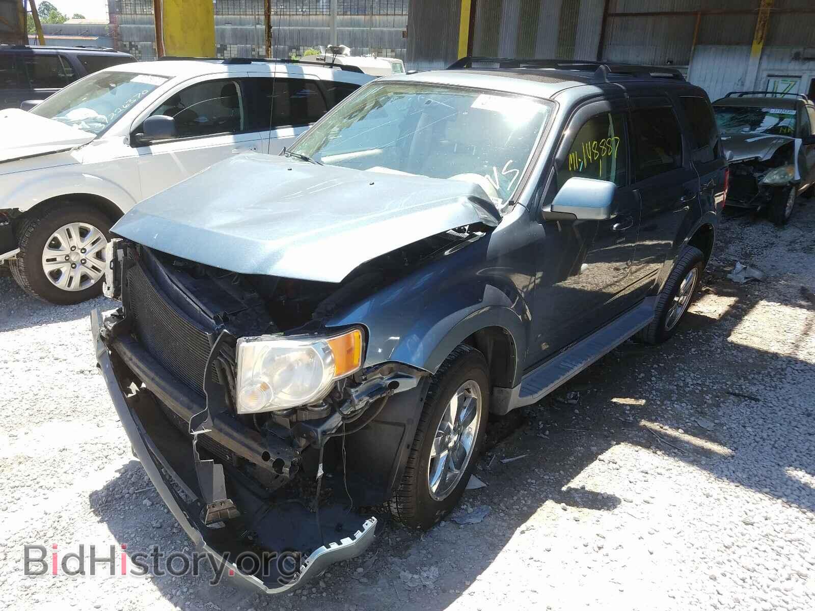 2011 FORD ESCAPE - VIN: 1FMCU0EG1BKA31493 - Фото 2