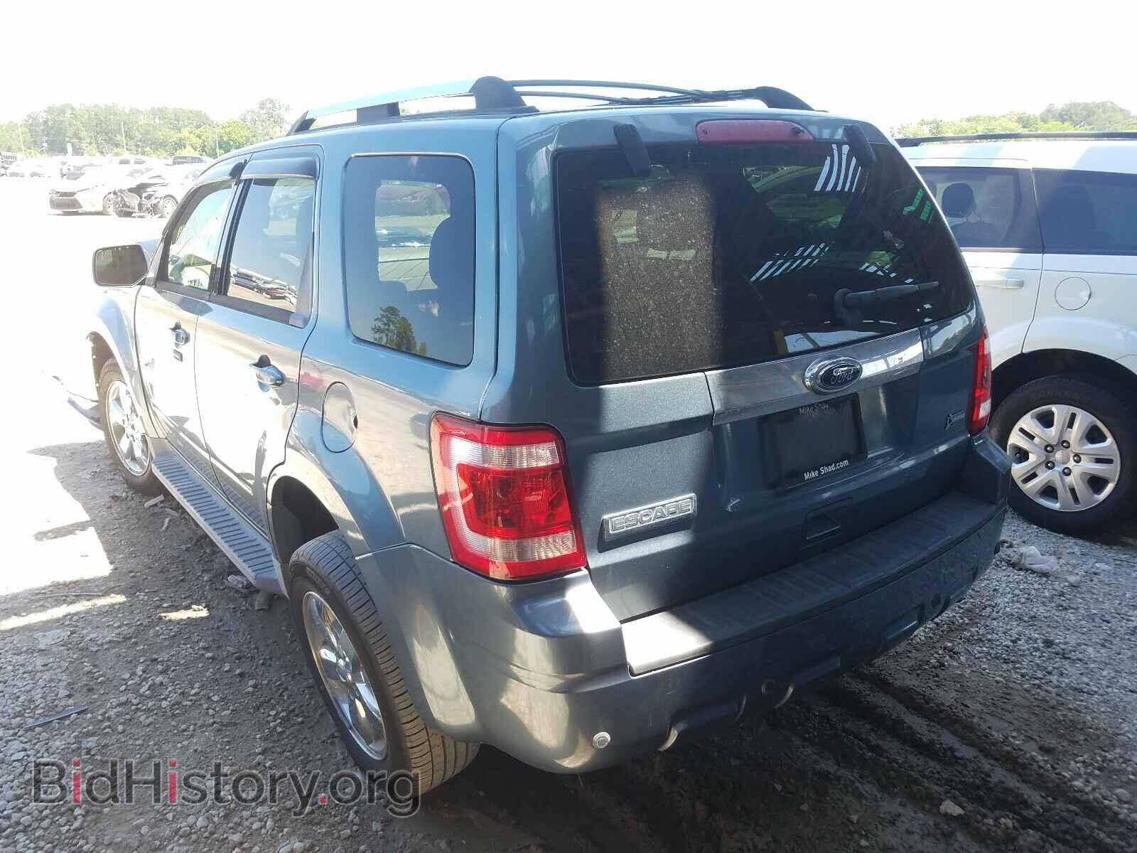 2011 FORD ESCAPE - VIN: 1FMCU0EG1BKA31493 - Фото 3