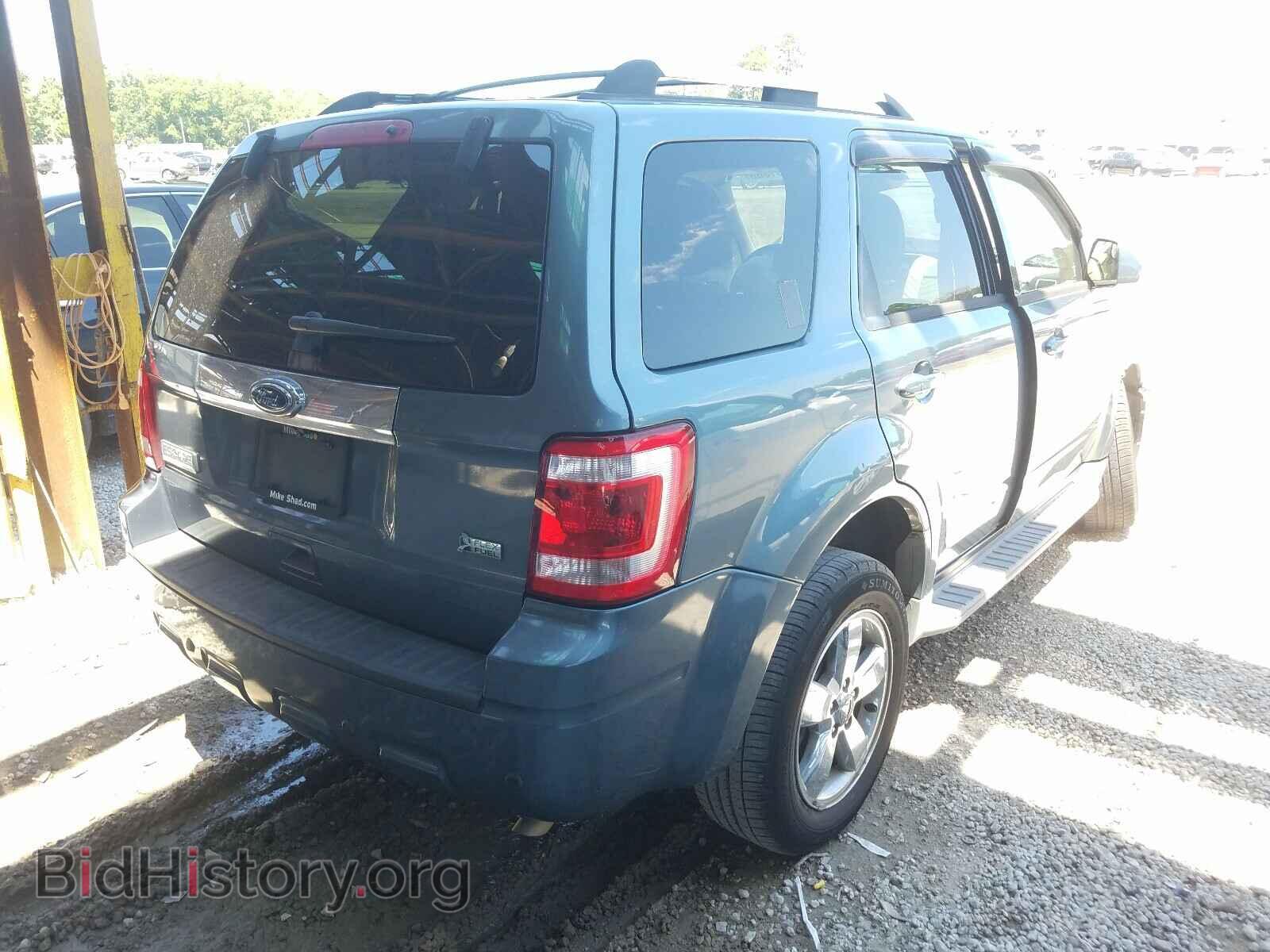 2011 FORD ESCAPE - VIN: 1FMCU0EG1BKA31493 - Фото 4