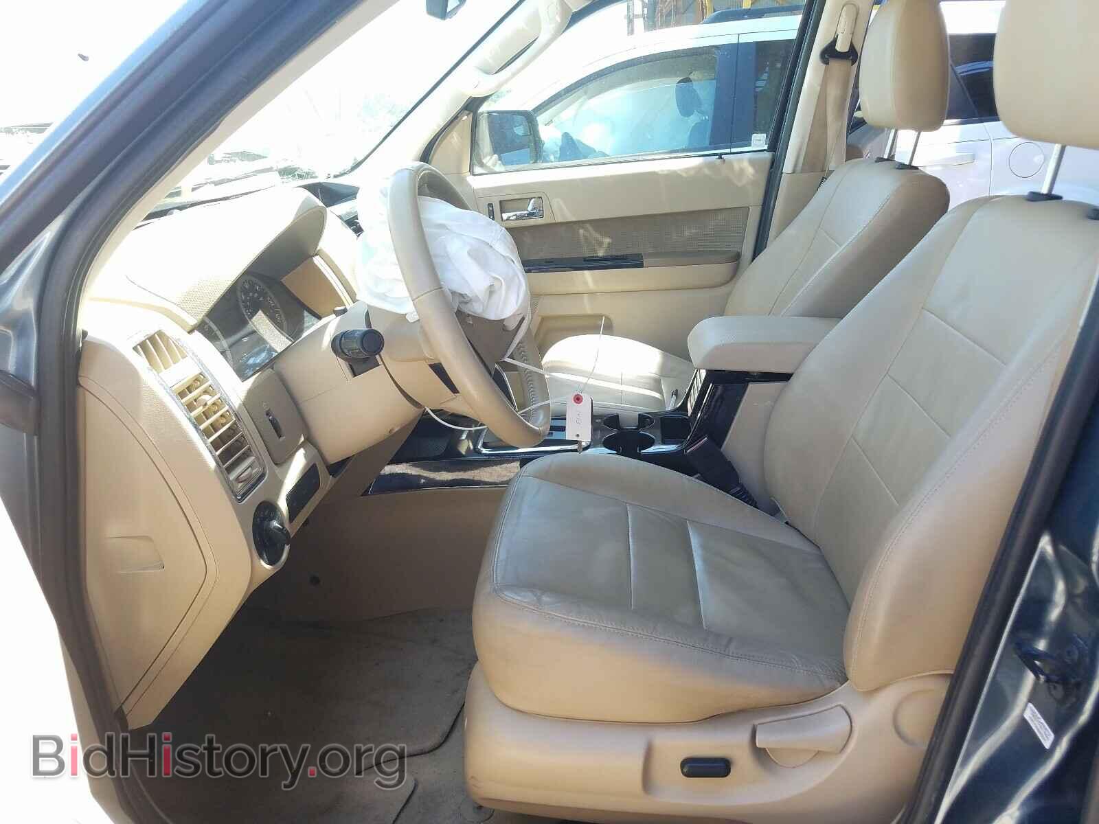 2011 FORD ESCAPE - VIN: 1FMCU0EG1BKA31493 - Фото 5