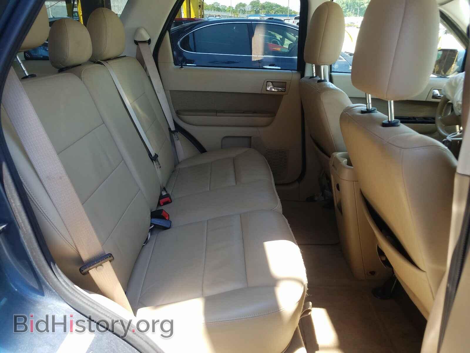 2011 FORD ESCAPE - VIN: 1FMCU0EG1BKA31493 - Фото 6
