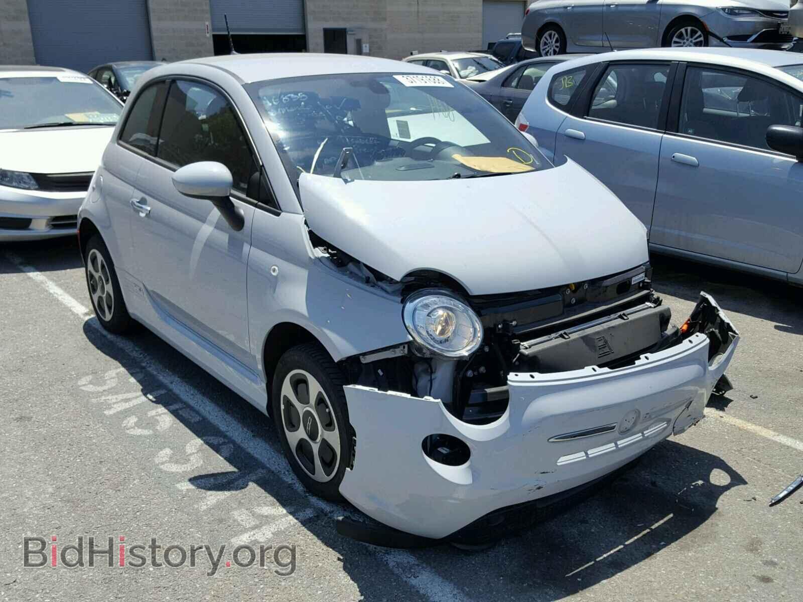 Photo 3C3CFFGE5HT544545 - FIAT 500 2017