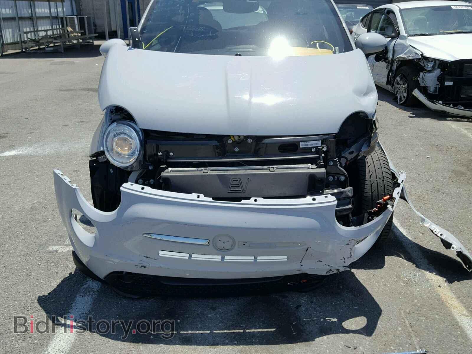 2017 FIAT 500 - VIN: 3C3CFFGE5HT544545 - Фото 9