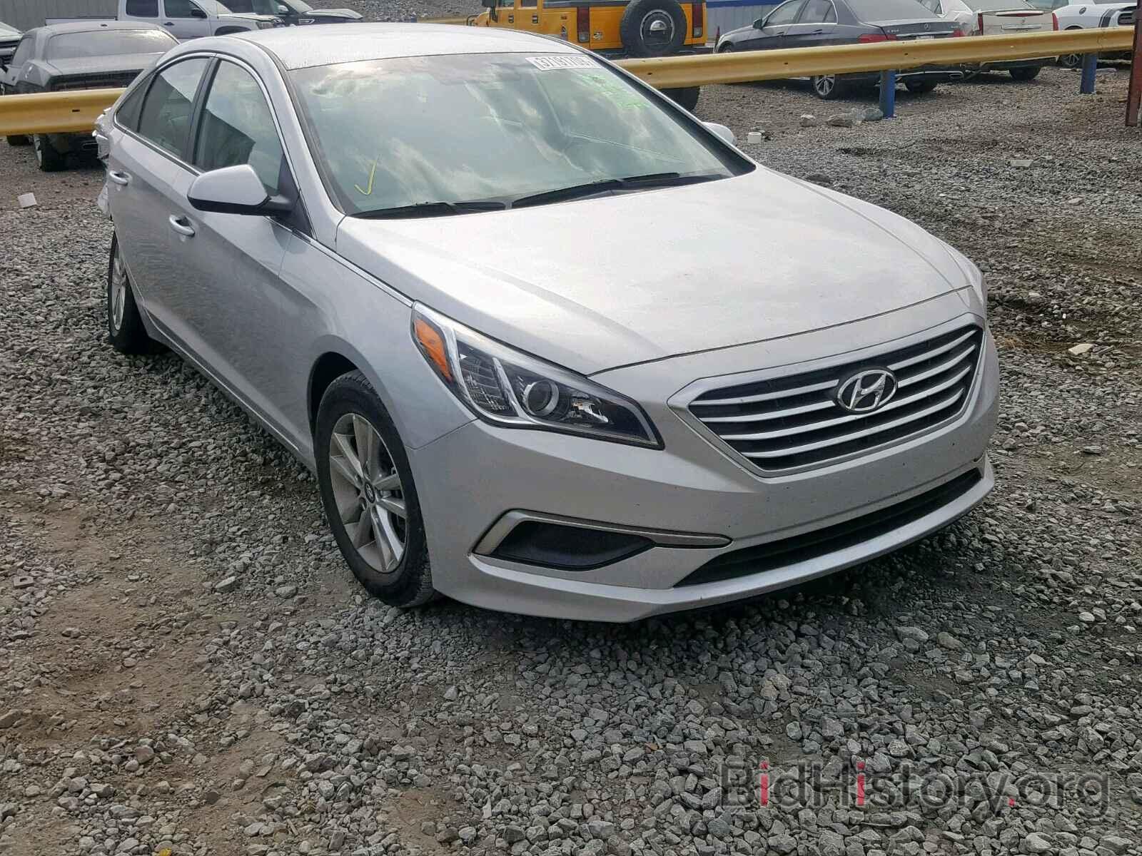 Фотография 5NPE24AF0HH516979 - HYUNDAI SONATA 2017