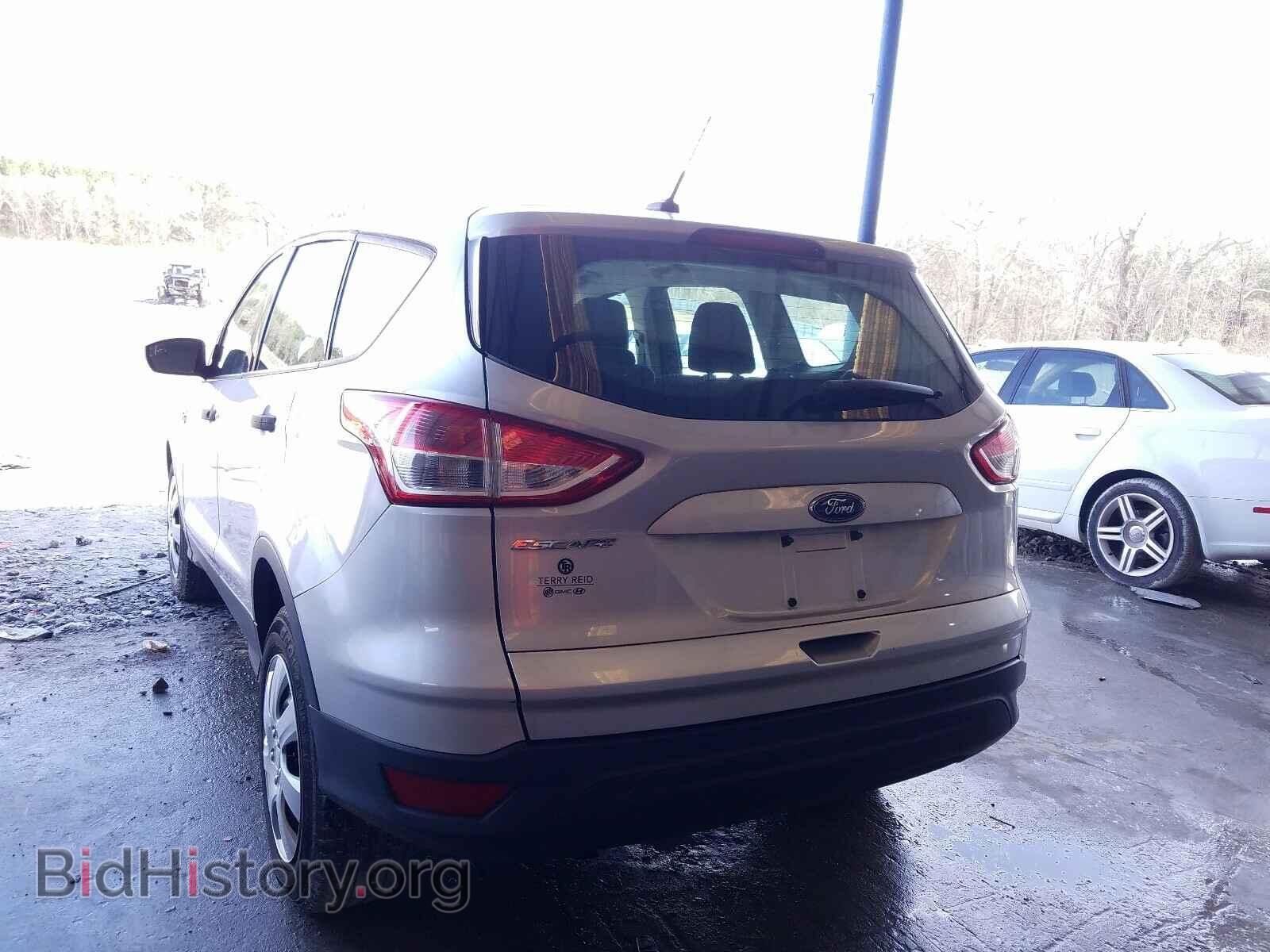 2013 FORD ESCAPE - VIN: 1FMCU0F70DUD48090 - Photo 3