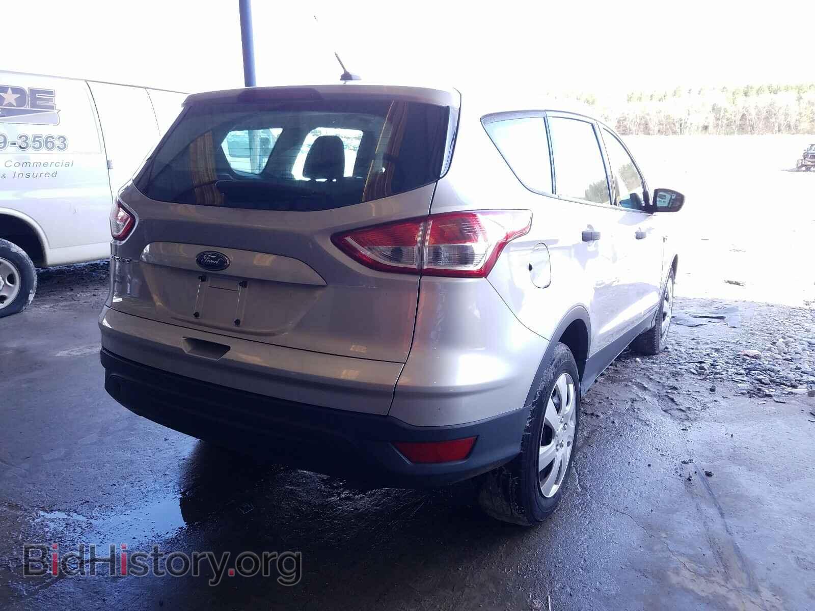 2013 FORD ESCAPE - VIN: 1FMCU0F70DUD48090 - Photo 4