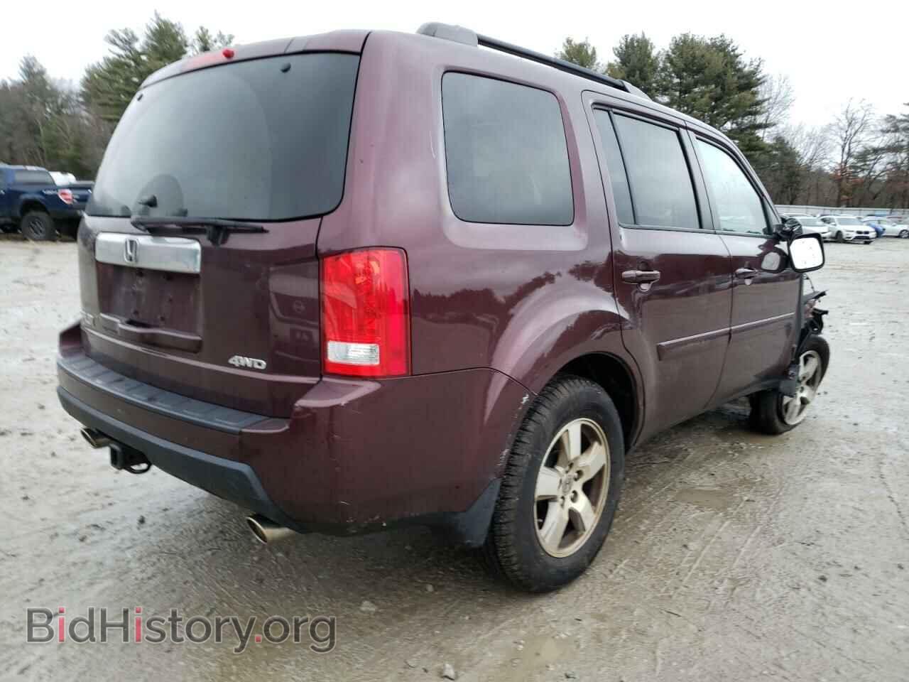 2011 HONDA PILOT - VIN: 5FNYF4H50BB054380 - Фото 3