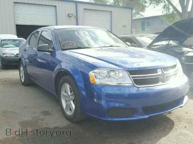 Фотография 1C3CDZAGXEN221086 - DODGE AVENGER 2014