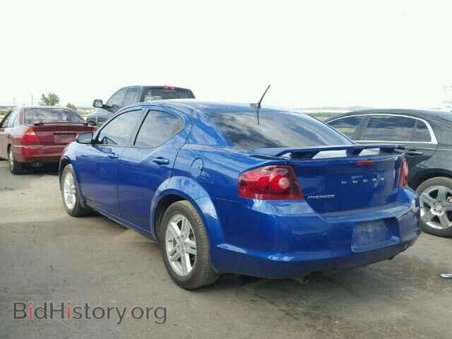 2014 DODGE AVENGER - VIN: 1C3CDZAGXEN221086 - Фото 3