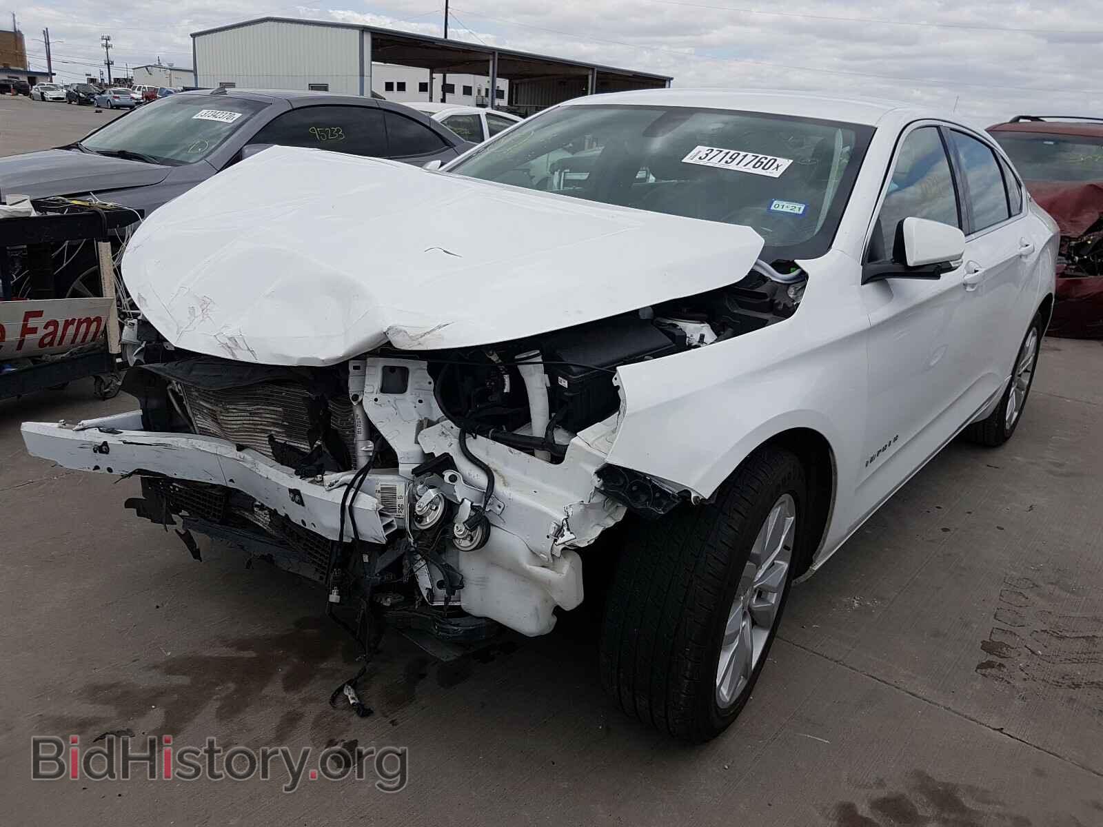 2017 CHEVROLET IMPALA - VIN: 2G1105SA2H9169972 - Фото 2
