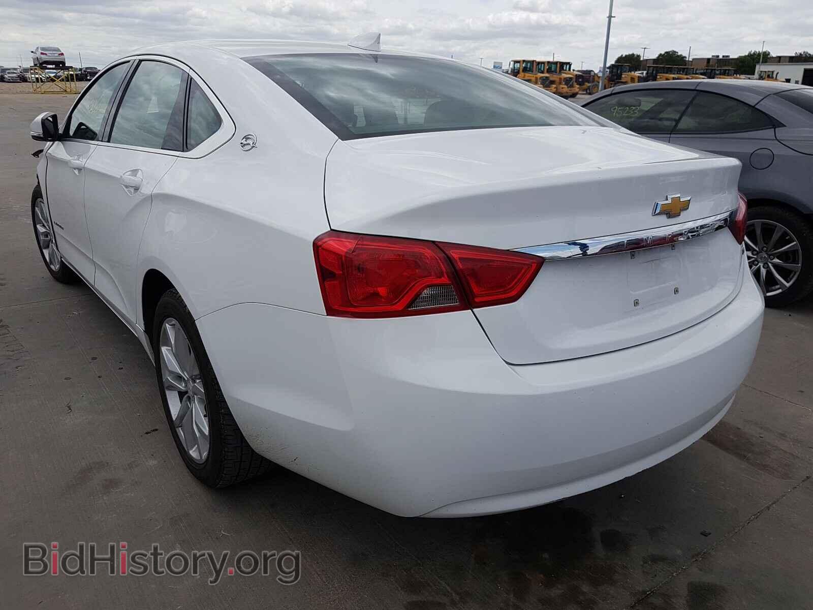 2017 CHEVROLET IMPALA - VIN: 2G1105SA2H9169972 - Фото 3