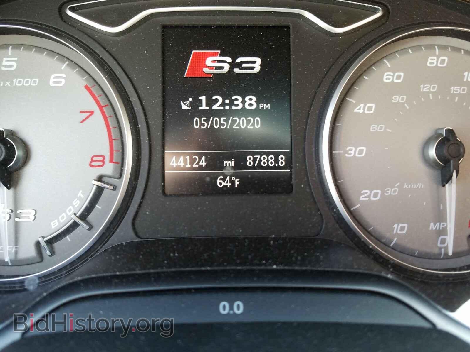2016 AUDI S3 - VIN: WAUB1GFF6G1092078 - Фото 8