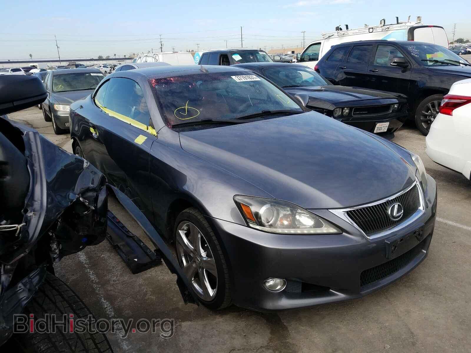 Фотография JTHFE2C23C2508233 - LEXUS IS 2012