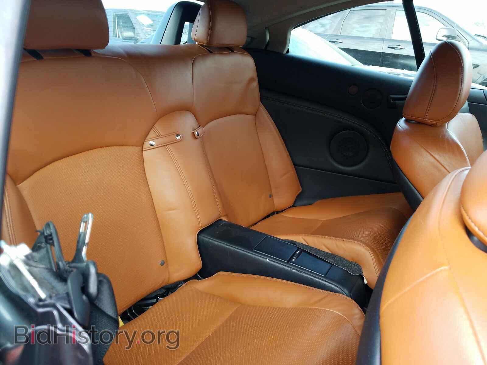 2012 LEXUS IS - VIN: JTHFE2C23C2508233 - Фото 6