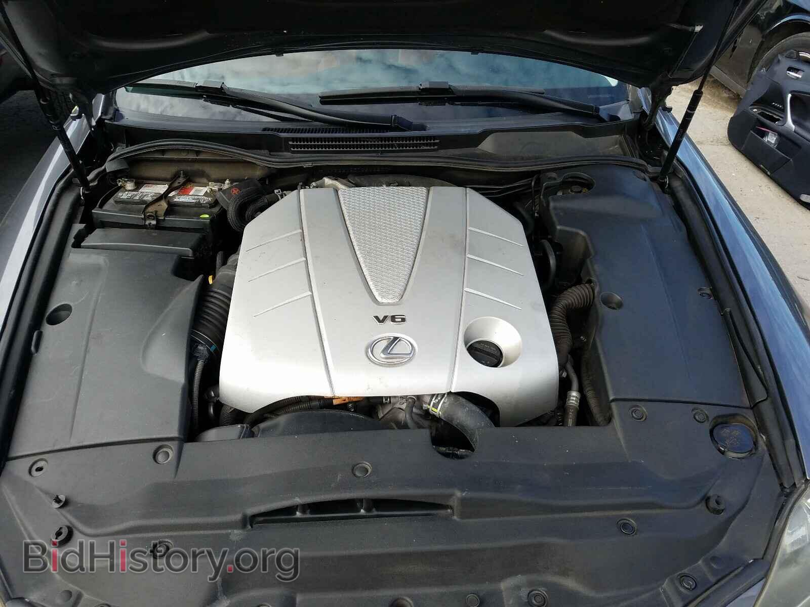 2012 LEXUS IS - VIN: JTHFE2C23C2508233 - Фото 7
