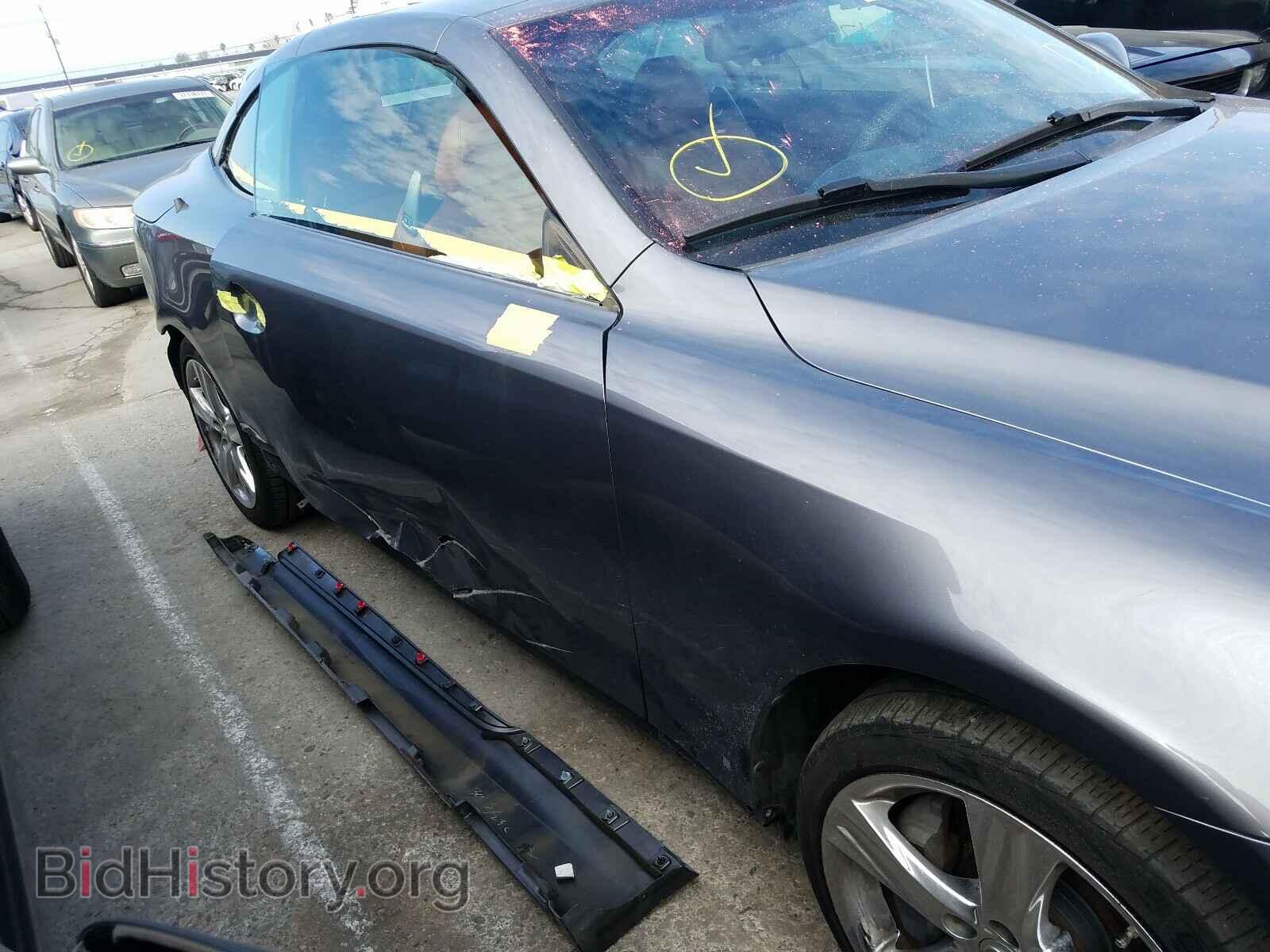 2012 LEXUS IS - VIN: JTHFE2C23C2508233 - Фото 9