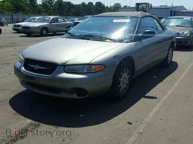 1999 CHRYSLER SEBRING - VIN: 3C3EL45H0XT552179 - Фото 2