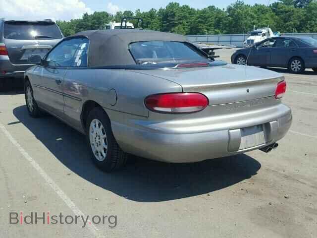 1999 CHRYSLER SEBRING - VIN: 3C3EL45H0XT552179 - Фото 3