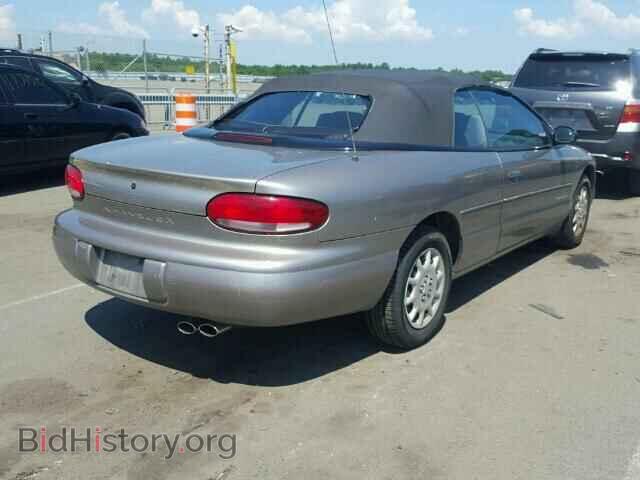1999 CHRYSLER SEBRING - VIN: 3C3EL45H0XT552179 - Фото 4