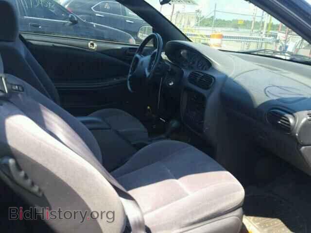 1999 CHRYSLER SEBRING - VIN: 3C3EL45H0XT552179 - Фото 5