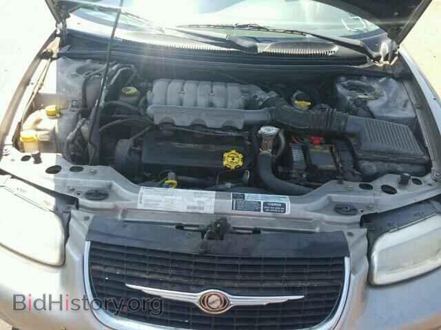 1999 CHRYSLER SEBRING - VIN: 3C3EL45H0XT552179 - Фото 7