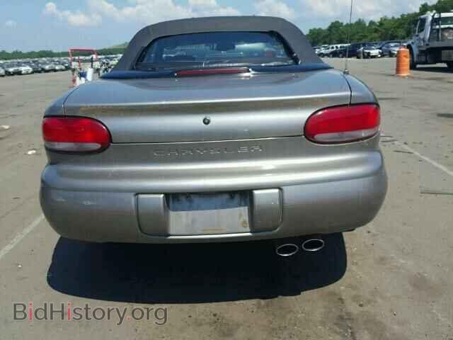 1999 CHRYSLER SEBRING - VIN: 3C3EL45H0XT552179 - Фото 9