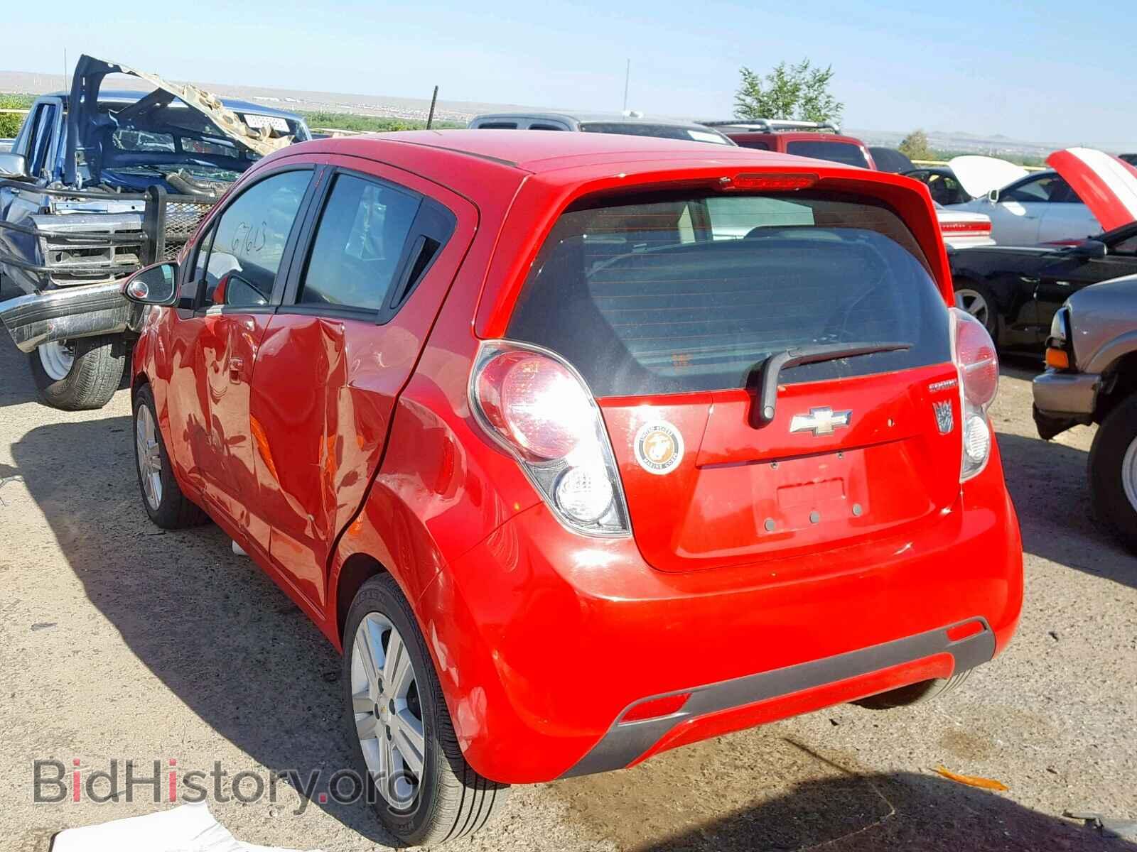 2013 CHEVROLET SPARK - VIN: KL8CB6S97DC547172 - Фото 3