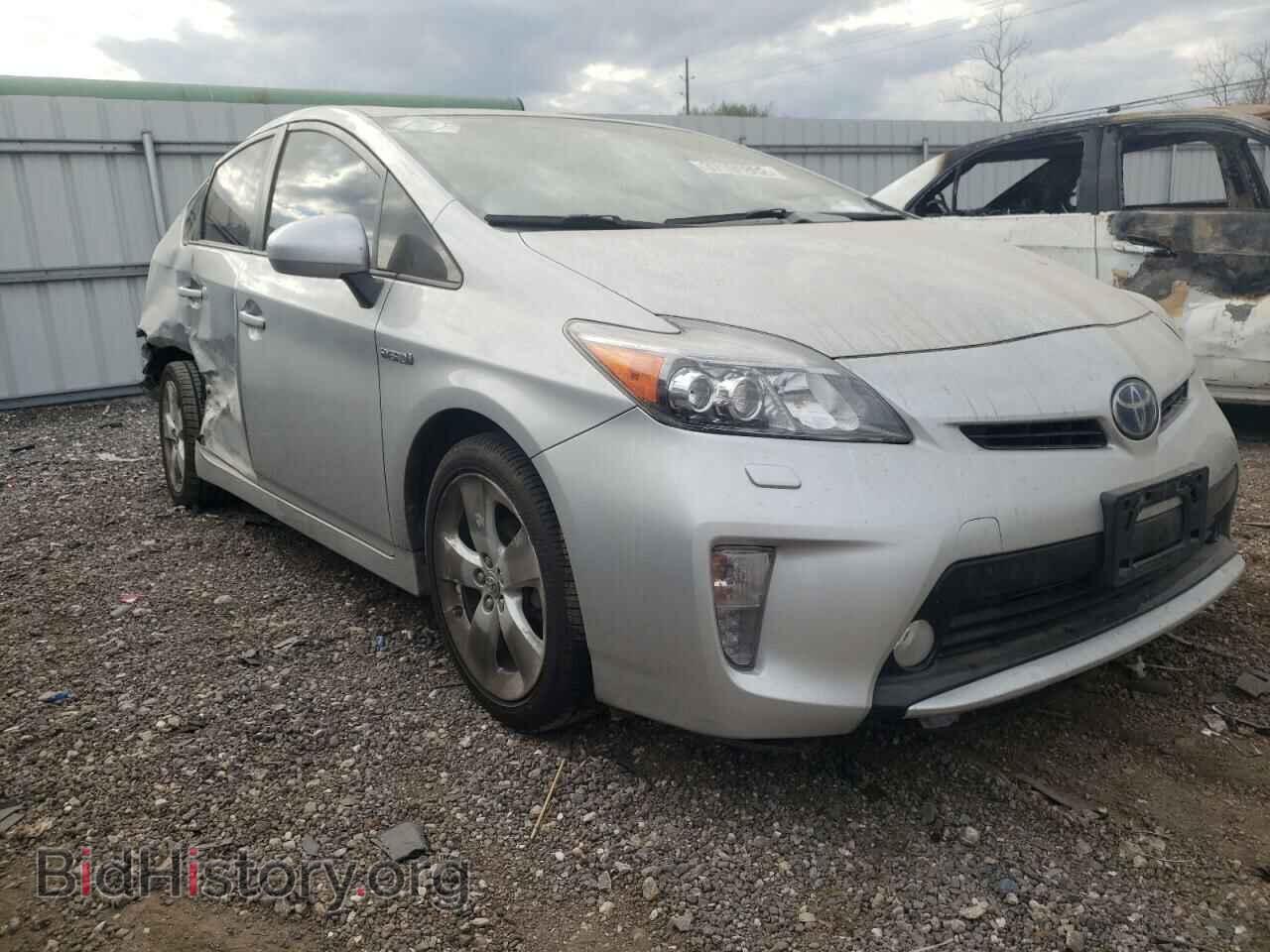 Фотография JTDKN3DU4C1532181 - TOYOTA PRIUS 2012