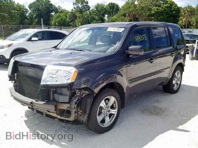 2014 HONDA PILOT EXL - VIN: 5FNYF3H51EB019913 - Фото 2