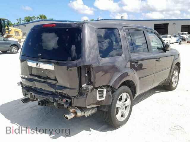 2014 HONDA PILOT EXL - VIN: 5FNYF3H51EB019913 - Фото 4
